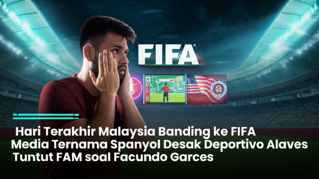 Malaysia Banding ke FIFA: Media Spanyol Tuntut FAM tentang Garces