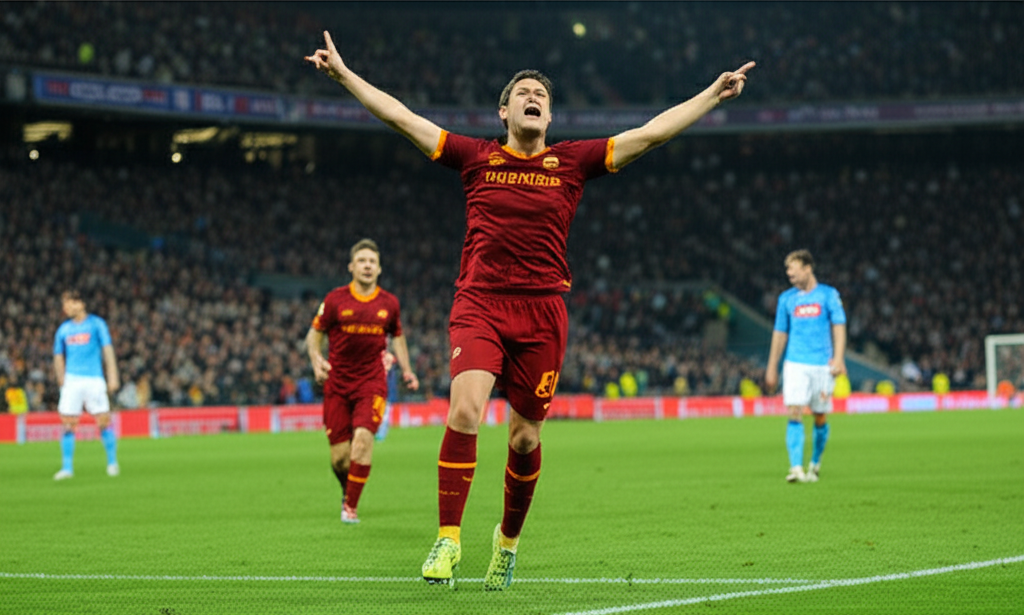 Roma Tempel Napoli di Puncak, Totti: Perjalanan Masih Panjang