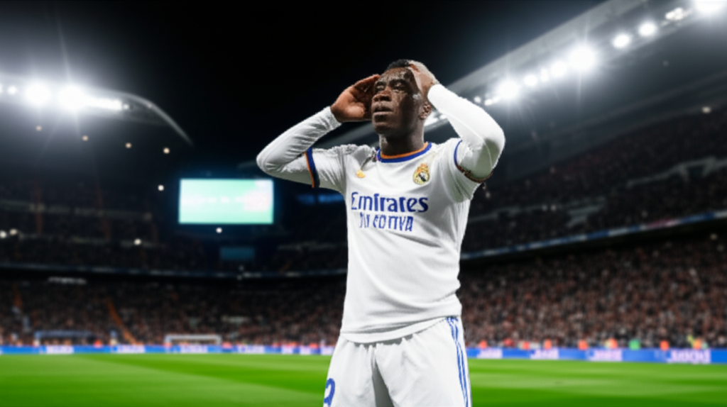 Vinicius Tak Sebut Alonso saat Minta Maaf, Keduanya Memang Tak Akur?