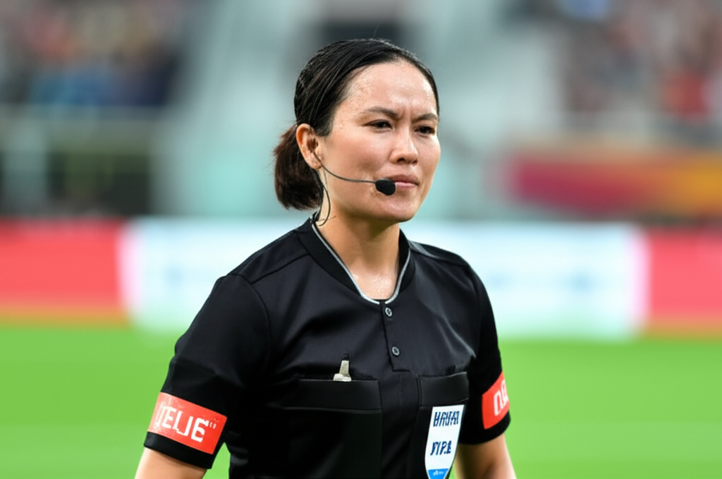 Wasit Wanita Kesal Dicap Terlalu Mencolok: Kisah Inspiratif
